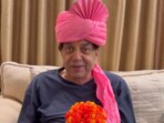 Dharmendra on his 88th birthday wishes. Dharmendra on his 88th birthday wishes.