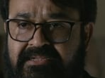 Mohanlal in a still from Neru. Mohanlal in a still from Neru.