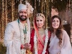 Vicky Kaushal and Katrina Kaif held hands in the unseen pic from their wedding day. Vicky Kaushal and Katrina Kaif held hands in the unseen pic from their wedding day.