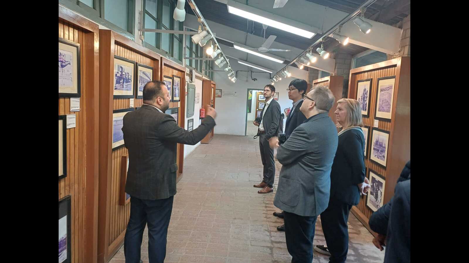 Visiting Chandigarh, UNESCO delegates discuss three key stalled projects - Vimarsana News