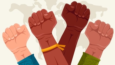 Human Rights Day strive for a world where justice, equality, and human rights are not just ideals but everyday realities. (Freepik) Human Rights Day strive for a world where justice, equality, and human rights are not just ideals but everyday realities. (Freepik)