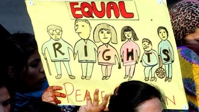 In South Africa, Human Rights Day is commemorated on March 21, recalling the Sharpeville massacre that occurred on March 21, 1960. The massacre resulted from protests against the apartheid rule in South Africa. (AFP) In South Africa, Human Rights Day is commemorated on March 21, recalling the Sharpeville massacre that occurred on March 21, 1960. The massacre resulted from protests against the apartheid rule in South Africa. (AFP)