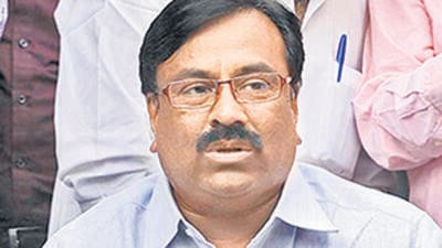 A file photo of BJP leader and minister Sudhir Mungantiwar addressing the media in Mumbai.(Anshuman Poyrekar/HT photo) A file photo of BJP leader and minister Sudhir Mungantiwar addressing the media in Mumbai.(Anshuman Poyrekar/HT photo)