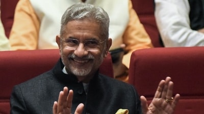 External Affairs Minister S. Jaishankar External Affairs Minister S. Jaishankar