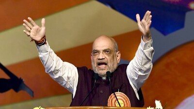 Union Home Minister Amit Shah (ANI)