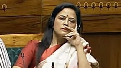 Expelled Trinamool Congress (TMC) MP Mahua Moitra (ANI) Expelled Trinamool Congress (TMC) MP Mahua Moitra (ANI)