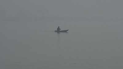 Srinagar on Friday recorded its coldest temperature of the season, dropping to minus 4.6 degrees Celsius, according to officials on Saturday. (ANI) Srinagar on Friday recorded its coldest temperature of the season, dropping to minus 4.6 degrees Celsius, according to officials on Saturday. (ANI)
