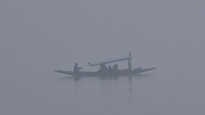 The temperature in Srinagar is reported to be the lowest so far this season, as per officials. (ANI) The temperature in Srinagar is reported to be the lowest so far this season, as per officials. (ANI)