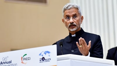 External Affairs Minister S Jaishankar (ANI) External Affairs Minister S Jaishankar (ANI)