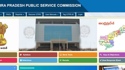 APPSC Group 1 Recruitment 2023: Notification out, registration begins on Jan 1 APPSC Group 1 Recruitment 2023: Notification out, registration begins on Jan 1