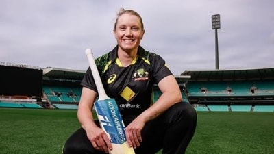 Alyssa Healy has been handed the role officially after leading the Australians to victory over England in June and July's women's Ashes series (Getty Images)
