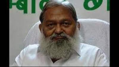Anil Vij had stopped signing the health department files. (HT FILES) Anil Vij had stopped signing the health department files. (HT FILES)