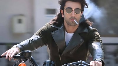 Animal worldwide box office collection day 8: Ranbir Kapoor in a still from the film. Animal worldwide box office collection day 8: Ranbir Kapoor in a still from the film.