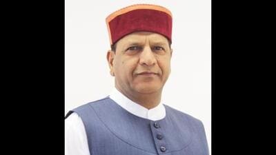 BJP state president Rajiv Bindal (HT) BJP state president Rajiv Bindal (HT)