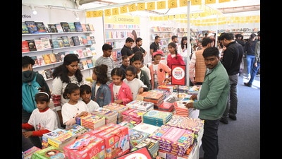 Books in 70 Indian languages and dialects on the stands this year. (Deepak Gupta) Books in 70 Indian languages and dialects on the stands this year. (Deepak Gupta)