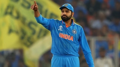 India captain Rohit Sharma (REUTERS)