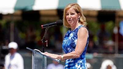 File photo of Chris Evert. (AP) File photo of Chris Evert. (AP)