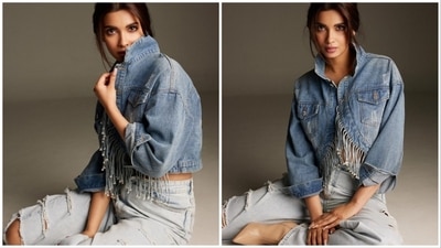 Denim Delight: Denim jackets are like that reliable friend in your winter wardrobe – always there and always versatile. They're like your trusty sidekick, joining you at all those casual winter gatherings. Whether casually thrown over snug sweaters, layered with hoodies, or spiced up with accessories like scarvesand beanies, the denim jacket steals the spotlight in your outfit. It's that extra touch that brings charm to your winter style, fitting seamlessly into every laid-back occasion. (Instagram/@dianapenty) Denim Delight: Denim jackets are like that reliable friend in your winter wardrobe – always there and always versatile. They're like your trusty sidekick, joining you at all those casual winter gatherings. Whether casually thrown over snug sweaters, layered with hoodies, or spiced up with accessories like scarvesand beanies, the denim jacket steals the spotlight in your outfit. It's that extra touch that brings charm to your winter style, fitting seamlessly into every laid-back occasion. (Instagram/@dianapenty)