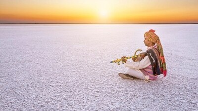 Rann of Kutch, Gujarat: This festival spans from October to February, providing a fantastic chance to immerse yourself in the region's vibrant heritage and culture. You can enjoy folk dances, adventure sports, musical performances, as well as explore numerous food stalls and handicrafts. The festival commenced on November 1, 2023, and will continue until February 25, 2024.&nbsp; (Gujarat Tourism)