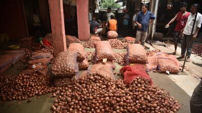 Dr Bharati Pawar said commerce minister Piyush Goyal is monitoring onion export situation. ((PIC FOR REPRESENTATION))