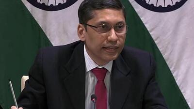 External affairs ministry spokesperson Arindam Bagchi (File Photo)