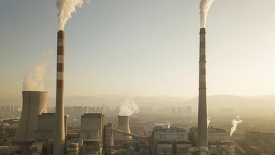 India's per capita carbon dioxide emissions rose by around five per cent last year to reach 2 tonnes of carbon dioxide (Rep image) India's per capita carbon dioxide emissions rose by around five per cent last year to reach 2 tonnes of carbon dioxide (Rep image)