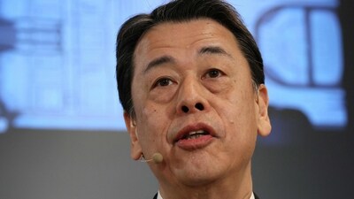 Nissan CEO Makoto Uchida (AFP)