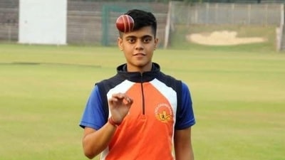 Chandigarh all-rounder Kashvee Gautam Chandigarh all-rounder Kashvee Gautam