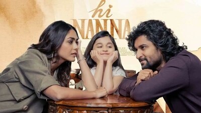 Hi Nanna box office collection day 2: Nani features with Mrunal Thakur and Kiara Khanna in the film. Hi Nanna box office collection day 2: Nani features with Mrunal Thakur and Kiara Khanna in the film.