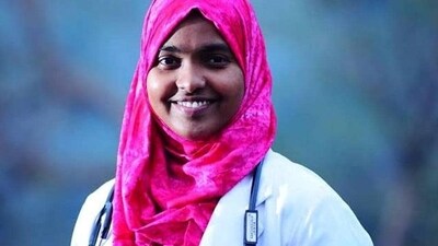 Hadiya Jahan has become a homeopathic doctor. (Facebook/Shafin Jehan) Hadiya Jahan has become a homeopathic doctor. (Facebook/Shafin Jehan)
