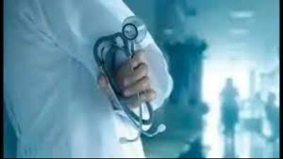 Haryana government doctors go on a pen-down strike to flag unmet demands. (HT FILE)