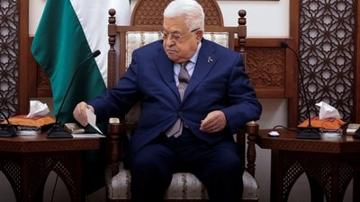 Israel-Hamas War: Palestinian President Mahmoud Abbas . (Reuters)