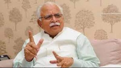 Khattar urged collective efforts in social service, fostering relationships within the community, and a complete elimination of corruption. (HT FILE) Khattar urged collective efforts in social service, fostering relationships within the community, and a complete elimination of corruption. (HT FILE)