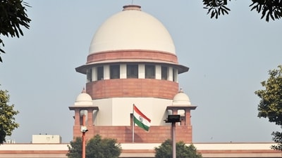 A view of the Supreme Court building. (ANI Photo/Sanjay Sharma) A view of the Supreme Court building. (ANI Photo/Sanjay Sharma)