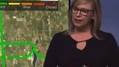 A video clip of the anchor talking about the contents of the email and responding to the body-shamer has gone viral. (X(formerly Twitter)/@MrsNickyClark) A video clip of the anchor talking about the contents of the email and responding to the body-shamer has gone viral. (X(formerly Twitter)/@MrsNickyClark)