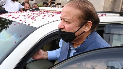 Former Pakistan's prime minister Nawaz Sharif. (AFP) Former Pakistan's prime minister Nawaz Sharif. (AFP)