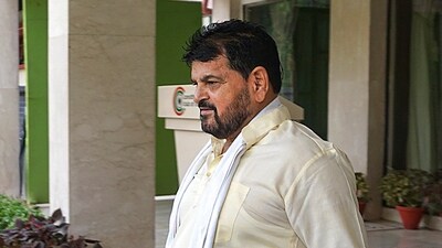 Former WFI president Brij Bhushan Sharan Singh (PTI) Former WFI president Brij Bhushan Sharan Singh (PTI)