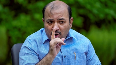 BSP MP Danish Ali was suspended from the party on Saturday. (PTI) BSP MP Danish Ali was suspended from the party on Saturday. (PTI)