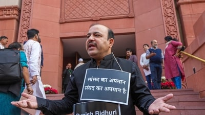 BSP MP Danish Ali (PTI) BSP MP Danish Ali (PTI)