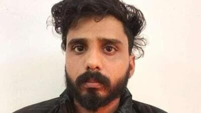 Ramveer Jatt was arrested from his house at Sureti Pilaniyan village in Mahendragarh district of Haryana, a senior police officer said (HT) Ramveer Jatt was arrested from his house at Sureti Pilaniyan village in Mahendragarh district of Haryana, a senior police officer said (HT)