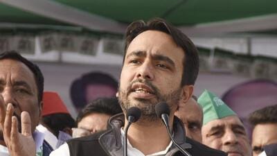Rashtriya Lok Dal chief Jayant Chaudhary said that the party will continue to play a leading role enabling the INDIA group to take things to a logical conclusion (HT Photo) Rashtriya Lok Dal chief Jayant Chaudhary said that the party will continue to play a leading role enabling the INDIA group to take things to a logical conclusion (HT Photo)