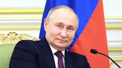 Russian President Vladimir Putin (AFP) Russian President Vladimir Putin (AFP)