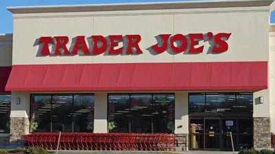 She captioned the video as: 'POV: U just found out Trader Joe's does THIS to cultural foods.'