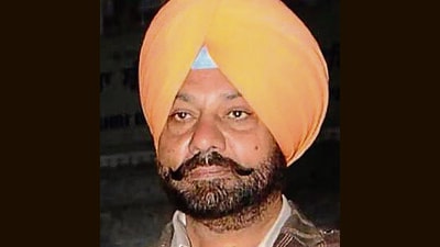 Suspended inspector general Paramraj Singh Umranangal (HT File) Suspended inspector general Paramraj Singh Umranangal (HT File)