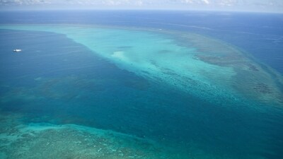 The incident happened near Scarborough Shoal, a flashpoint between Manila and Beijing, which claims almost the entire waterway. (AFP) The incident happened near Scarborough Shoal, a flashpoint between Manila and Beijing, which claims almost the entire waterway. (AFP)