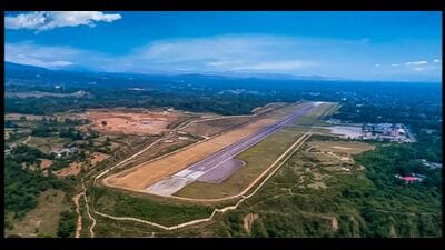 The project aims at expanding the runaway across the Majhi Khad, necessitating additional funds and escalating the overall project cost. (HT) The project aims at expanding the runaway across the Majhi Khad, necessitating additional funds and escalating the overall project cost. (HT)