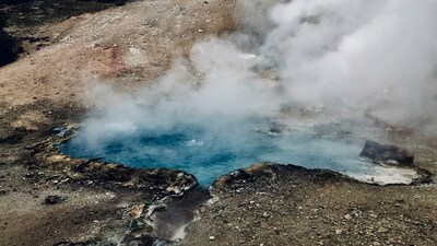 Chumathang Hot Spring, Ladakh: This place is renowned for its hot sulphur springs, which bubble up from the ground near the banks of the frigid Indus River, situated approximately 138 km from Leh, Ladakh.&nbsp; (Representative Image (Unsplash))