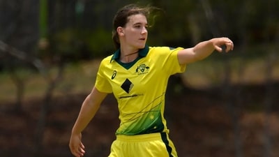 Annabel Sutherland playing for Australia (File) Annabel Sutherland playing for Australia (File)