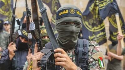 Hamas terrorist cadre in Gaza (File photo) Hamas terrorist cadre in Gaza (File photo)