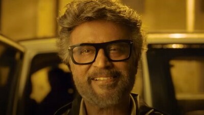 Rajinikanth sported grey hair in Jailer, which was released in August. Rajinikanth sported grey hair in Jailer, which was released in August.